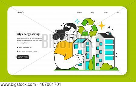 Energy Efficiency In The City. Municipal Electricity Consumption Reduction