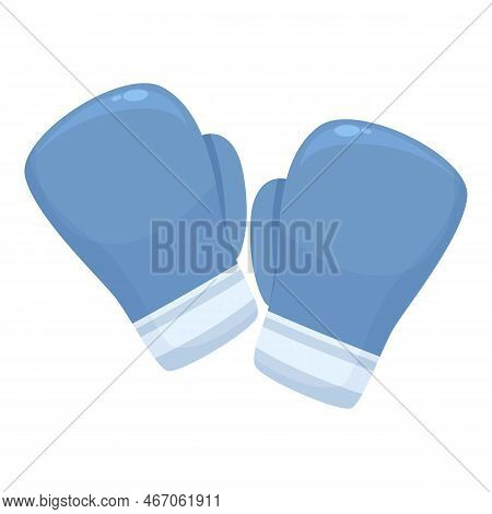 Boxing Gloves Icon Cartoon Vector. Sport Box. Hand Glove