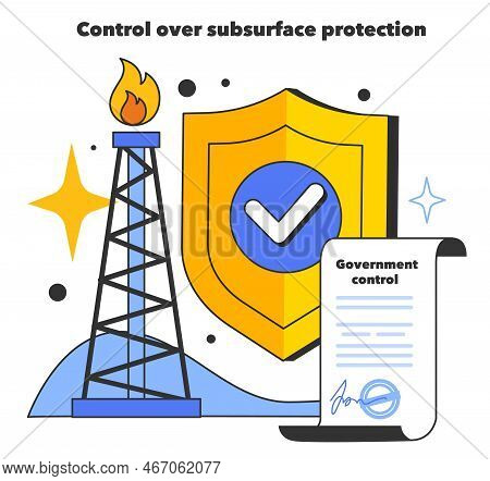 Control Over Subsurface Protection. Monitoring And Control