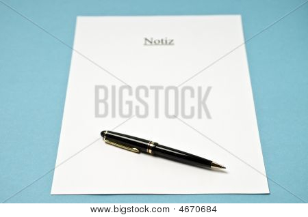 Notiz 2