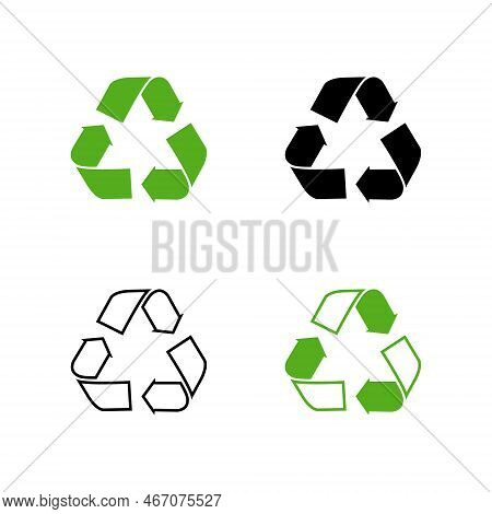 Vector Waste Logo Vector & Photo (Free Trial) | Bigstock
