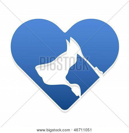 Cuore di cane e gatto