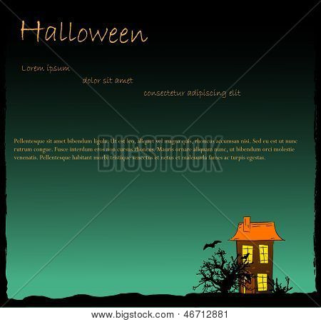 Sfondo di Halloween