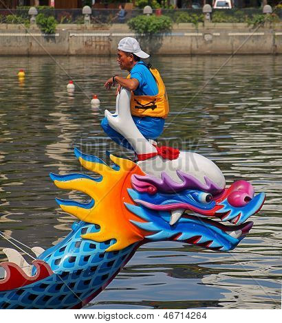 Il 2013 Dragon Boat Festival di Taiwan