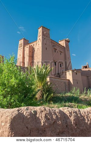 Ait Benhaddou, Traditional Berber Kasbah, Morocco