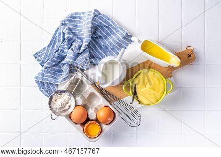 Custard Creme, Creme Anglaise