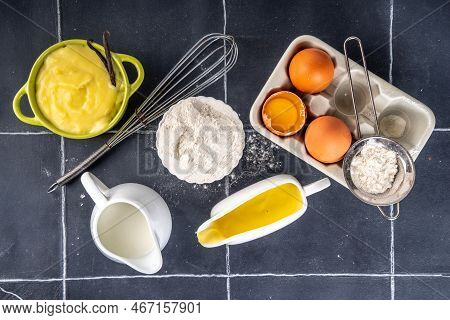 Custard Creme, Creme Anglaise