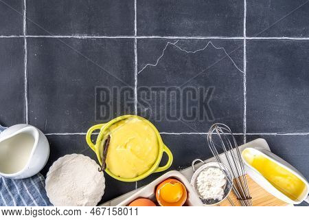 Custard Creme, Creme Anglaise