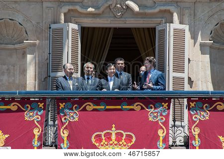 SALAMANCA, España - 13 de junio de 2013