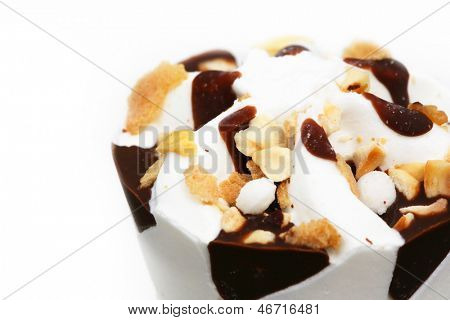 Ice cream.