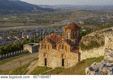 St. Theodores Church In Berat City, Albania