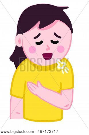 Thank God Close Save Sticker With Cute Girl