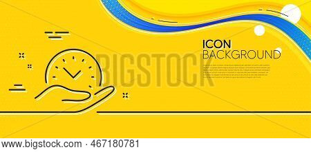 Safe Time Line Icon. Vector & Photo (Free Trial) | Bigstock
