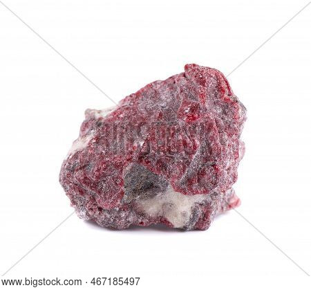 Benzoin Siam Resinoid Isolated On White Background. Mix Of Benzoin And Dammar Resin. Tropical Resins