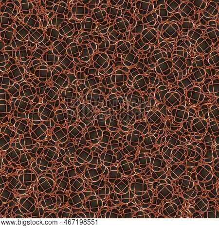 Random Geometry Motif Pattern