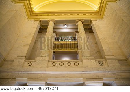 The Center Of Administration In Little Rock, Arkansas
