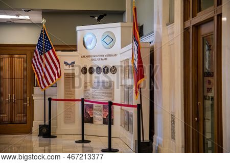 The Center Of Administration In Little Rock, Arkansas