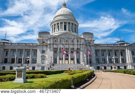 The Center Of Administration In Little Rock, Arkansas