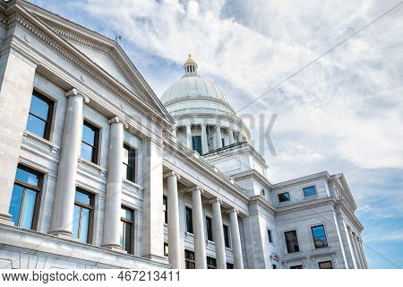 The Center Of Administration In Little Rock, Arkansas
