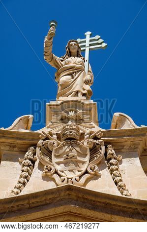 Saint Lucia Or Saint Lucy Was A Christian Martyr Who Died During The Diocletianic Persecution - Vall