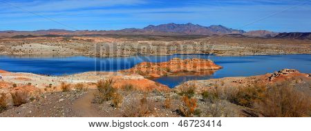 Lake Mead virkistysalue Nevadassa