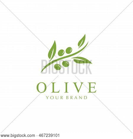 Olive Icon Vector Illustration