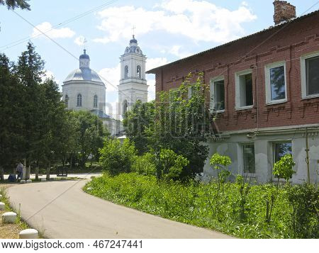 Cathedral Of The Holy Apostles Peter And Paul, Tarusa