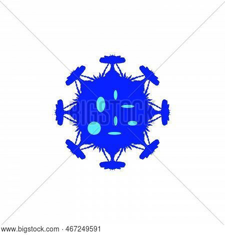 Corona Virus Icon. Simple Style Corona Virus Poster Background Symbol. Brand Logo Design Element. Co