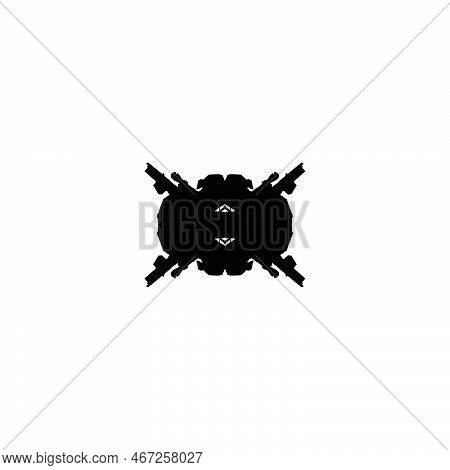 Rorschach Test Icon. Simple Style Rorschach Test Background Symbol. Brand Logo Design Element. Rorsc