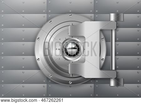 Closed Massive Bank Vector & Photo (Free Trial) | Bigstock