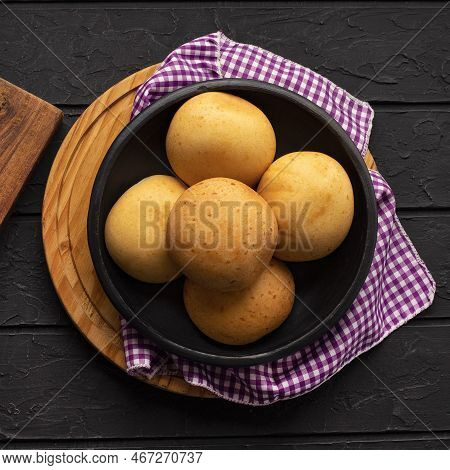 Baked Almojabanas For Breakfast - Typical Colombian Food
