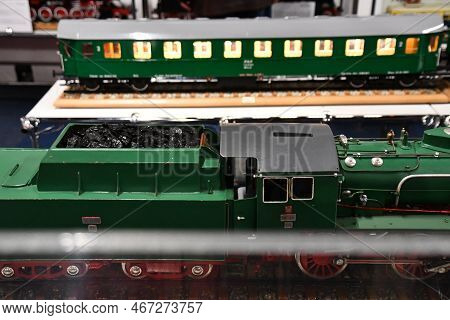 Warsaw, Poland - Jul 11: Stacja Station Railway Museum In Warsaw, Poland, As Seen On July 11, 2022. 