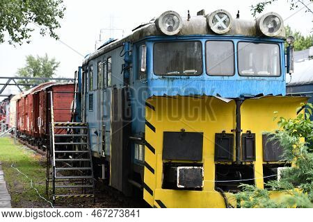 Warsaw, Poland - Jul 11: Stacja Station Railway Museum In Warsaw, Poland, As Seen On July 11, 2022. 