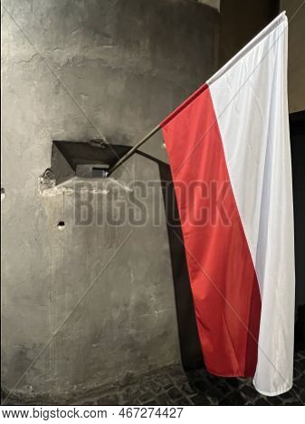 Warsaw, Poland - Jul 10: Warsaw Uprising Museum In Warsaw, Poland, As Seen On July 10, 2022.