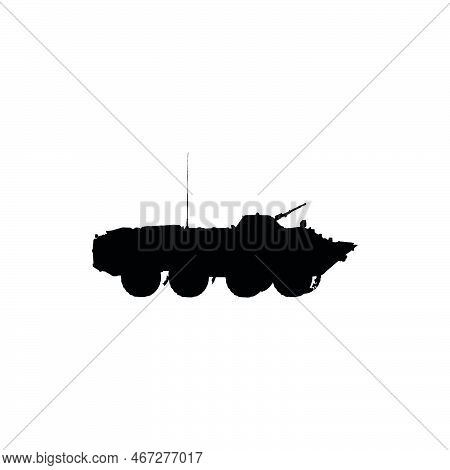 Btr Icon. Simple Style No War Poster Background Symbol. Btr Brand Logo Design Element. Btr T-shirt P