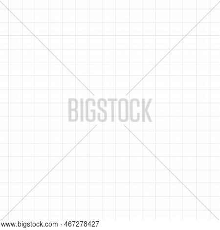 Grid Seamless Pattern. Blueprint Technical Grid Background