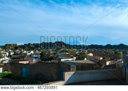 Bridge Of Guadix In Spain In Andalucia
