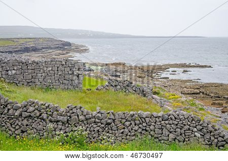 Aran-øerne, Irland - Inishmore kystlinje