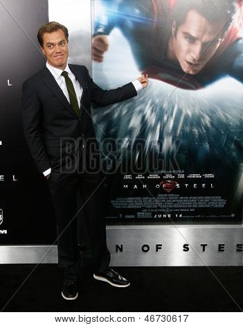 NEW YORK-Haziran 10: Aktör Michael Shannon 