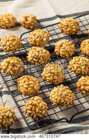 Homemade Italian Pignoli Christmas Cookies