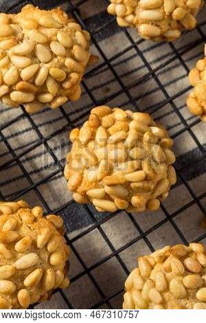 Homemade Italian Pignoli Christmas Cookies