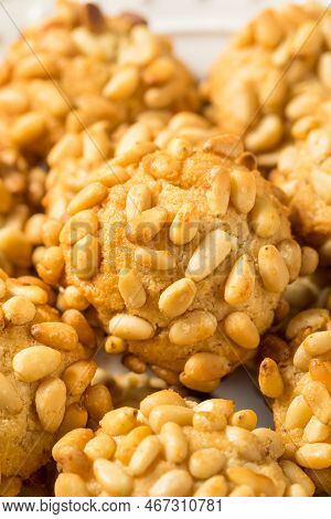 Homemade Italian Pignoli Christmas Cookies