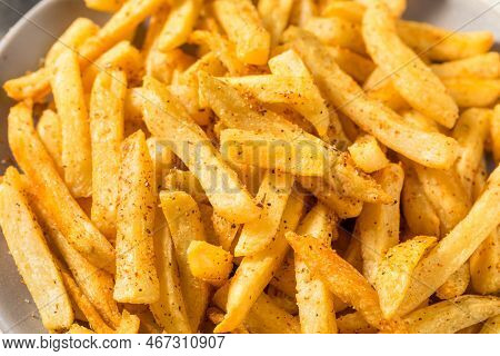 Homemade Spicy Cajun French Fries