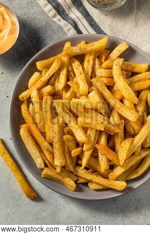 Homemade Spicy Cajun French Fries