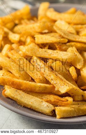Homemade Spicy Cajun French Fries