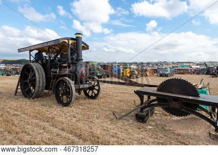 Marshall Traction Engine