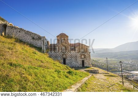 St. Theodores Church In Berat City, Albania