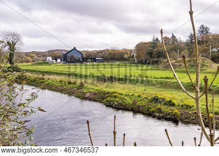 Ardara, County Donegal , Ireland - November 8 2022 : Ardara Distillery Is Producing At The Wild Atla