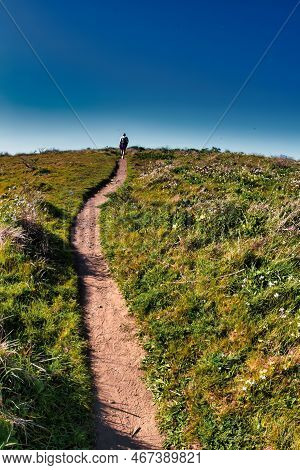 Point Reyes, United States - March 03, 2012 : A Truly Special Place Where The San Andreas Vault Line
