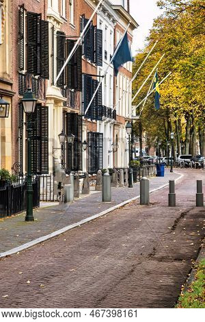 The Hague, Netherlands - October 22 2020 : The \